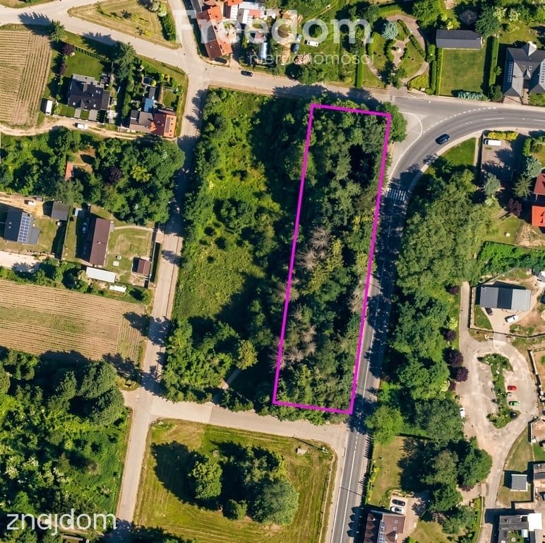Działka 4 571 m², Tuczno, asfaltowy dojazd, lasy