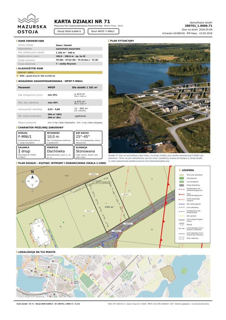 Działki nad jeziorem Iławskim - zdjęcie 13