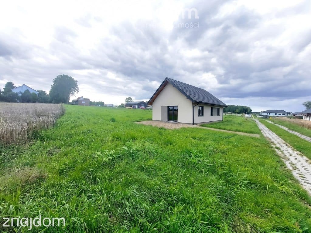 Działka budowlana 1128 m², Gościszewo, media w dro