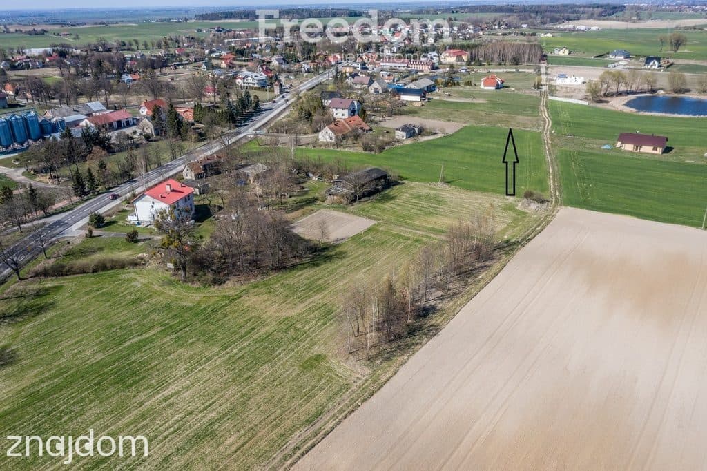 Działka budowlana 1128 m², Gościszewo, media w dro - zdjęcie 2
