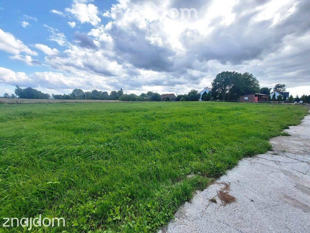 Działka budowlana 1128 m², Gościszewo, media w dro - zdjęcie 3