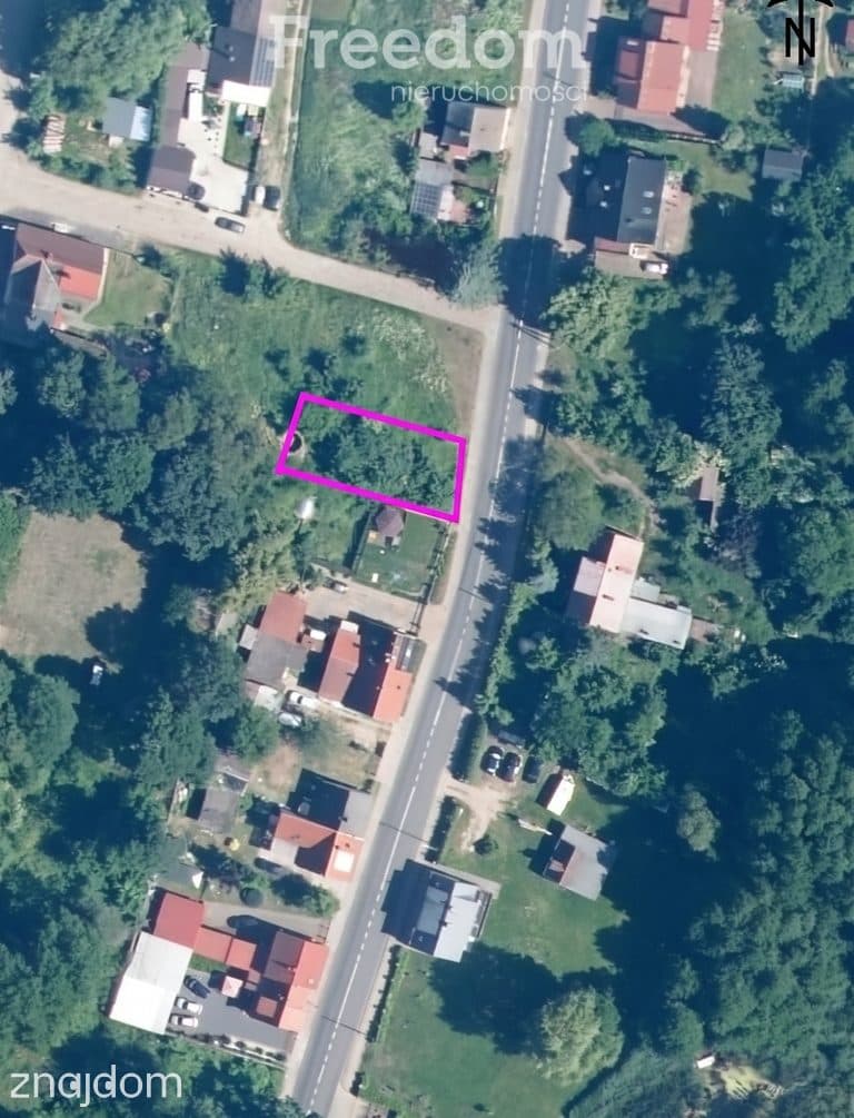 Na sprzedaż – działka budowlana w Tucznie - zdjęcie 9