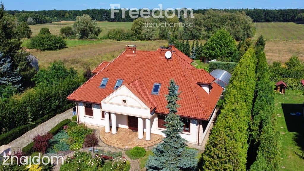 Klasyczny dworek pod Koninem | basen, garaż, pV