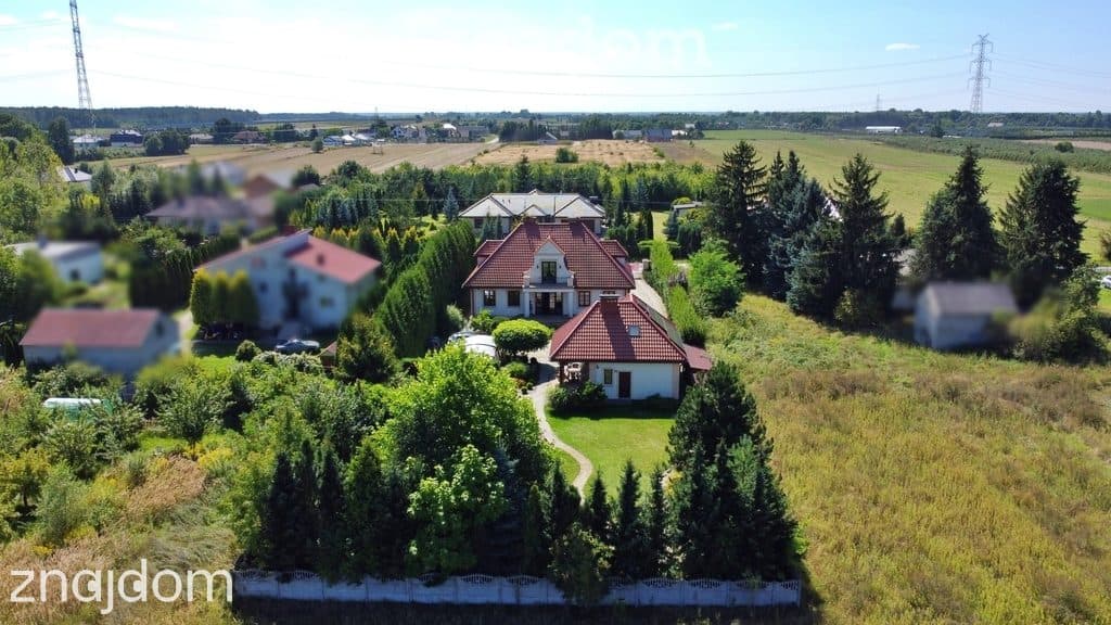 Klasyczny dworek pod Koninem | basen, garaż, pV - zdjęcie 4
