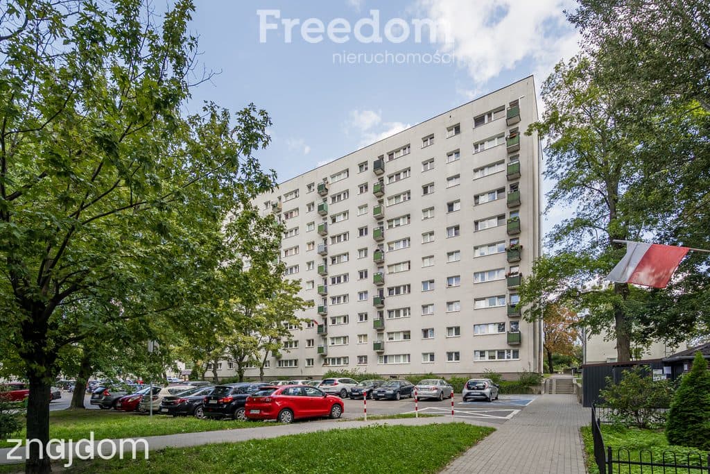 2 pokoje na Żoliborzu | balkon | Elbląska - zdjęcie 12