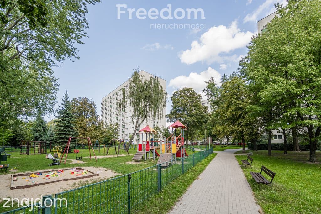 2 pokoje na Żoliborzu | balkon | Elbląska - zdjęcie 14