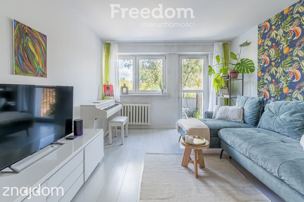 2 pokoje na Żoliborzu | balkon | Elbląska - zdjęcie 3