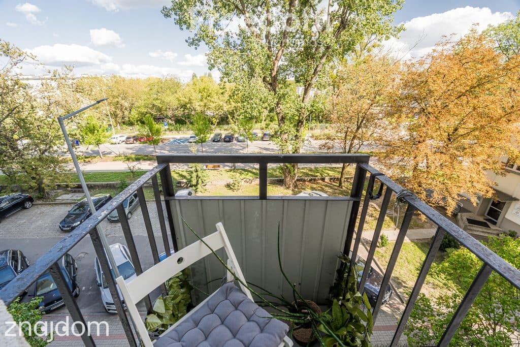 2 pokoje na Żoliborzu | balkon | Elbląska - zdjęcie 5