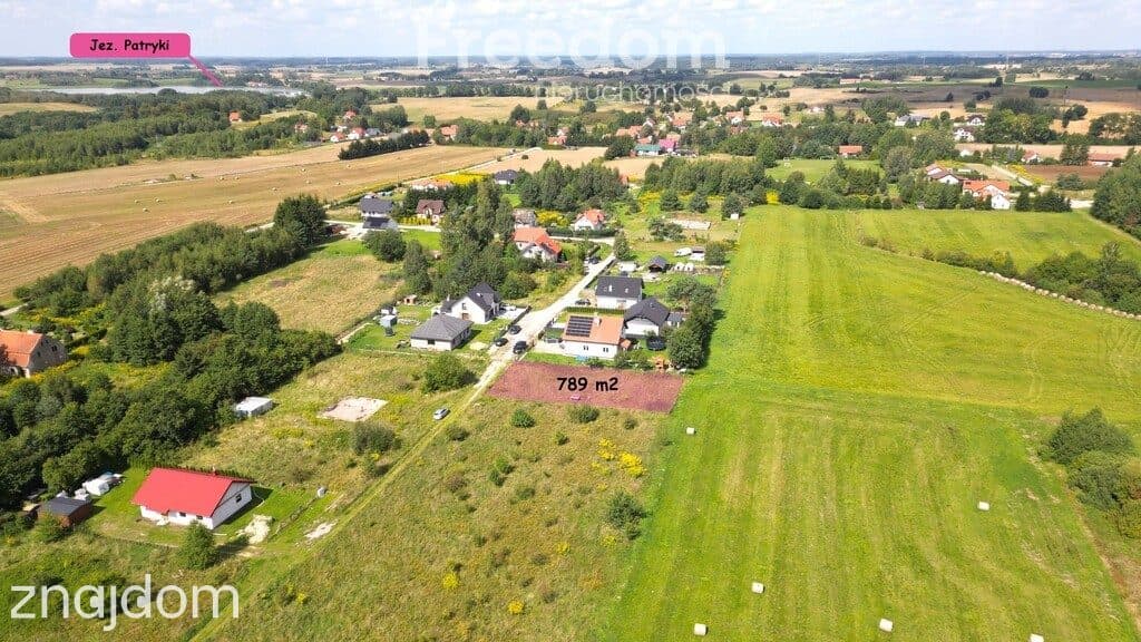 Działka 789 m² z pozwoleniem – Patryki - zdjęcie 2