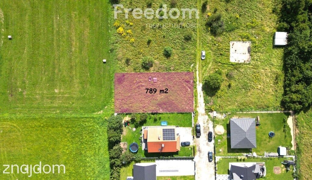 Działka 789 m² z pozwoleniem – Patryki - zdjęcie 7