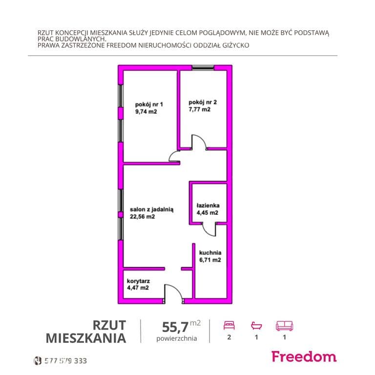 Mieszkanie w kamienicy – Węgorzewo, ul. Pionierów - zdjęcie 14