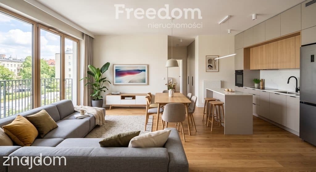 3 pokoje z 30 m² tarasem na Białołęce