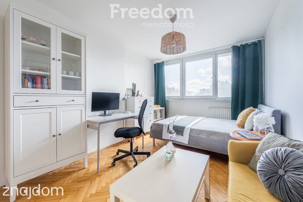 2 pokoje z oddzielną kuchnią, 36,88 m² I Ochota