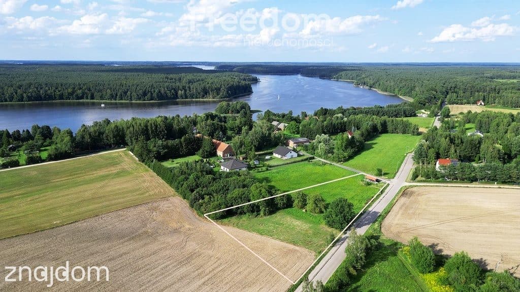 Działka z MPZP – Jezierzyce k. Iławy, Jeziorak 300 - zdjęcie 2