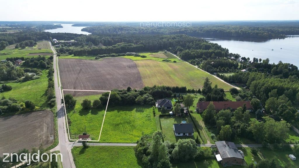 Działka z MPZP – Jezierzyce k. Iławy, Jeziorak 300 - zdjęcie 9