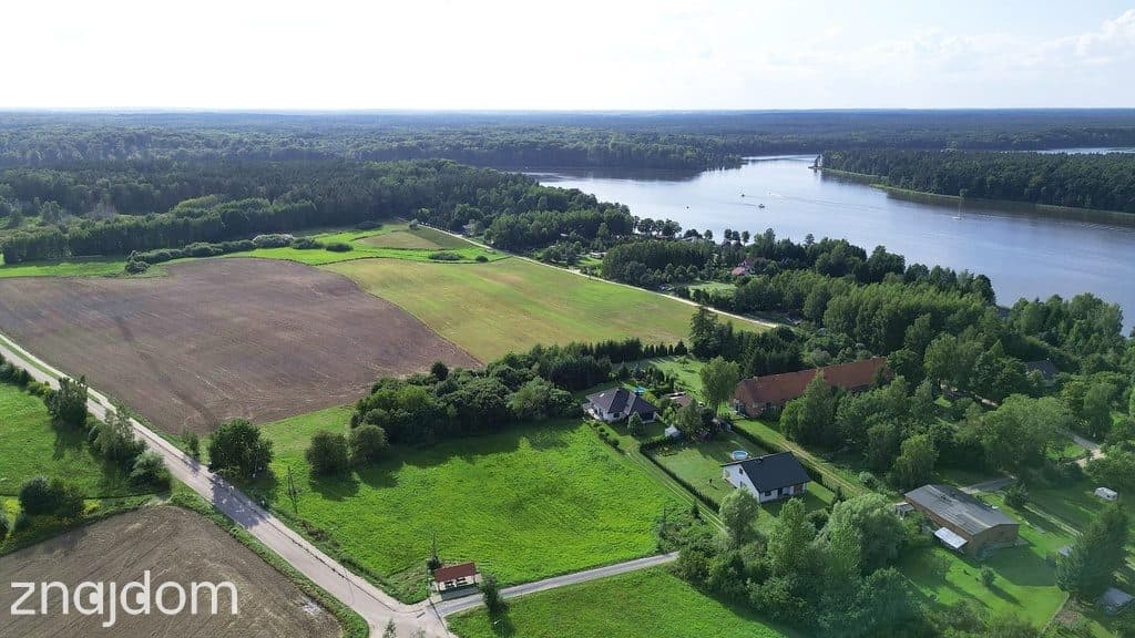 Działka z MPZP – Jezierzyce k. Iławy, Jeziorak 300