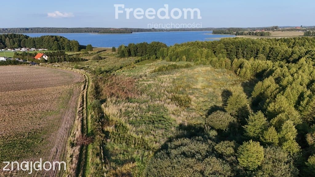 Działka 1001 m² jezioro Dejguny Mazury - zdjęcie 9