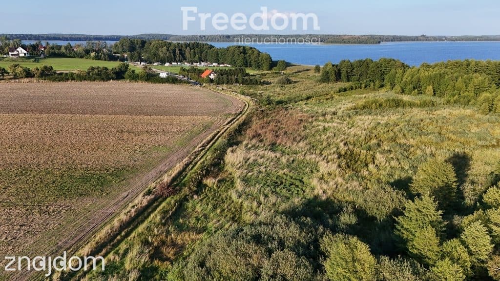 Działka 1001 m² jezioro Dejguny Mazury - zdjęcie 10