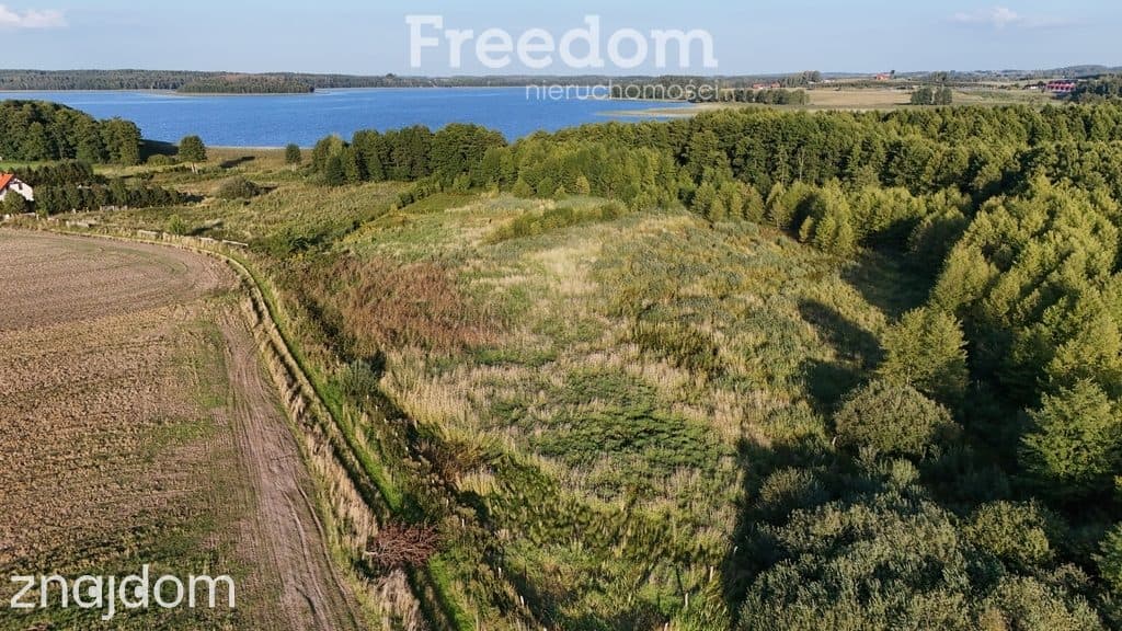 Działka 1001 m² jezioro Dejguny Mazury - zdjęcie 11