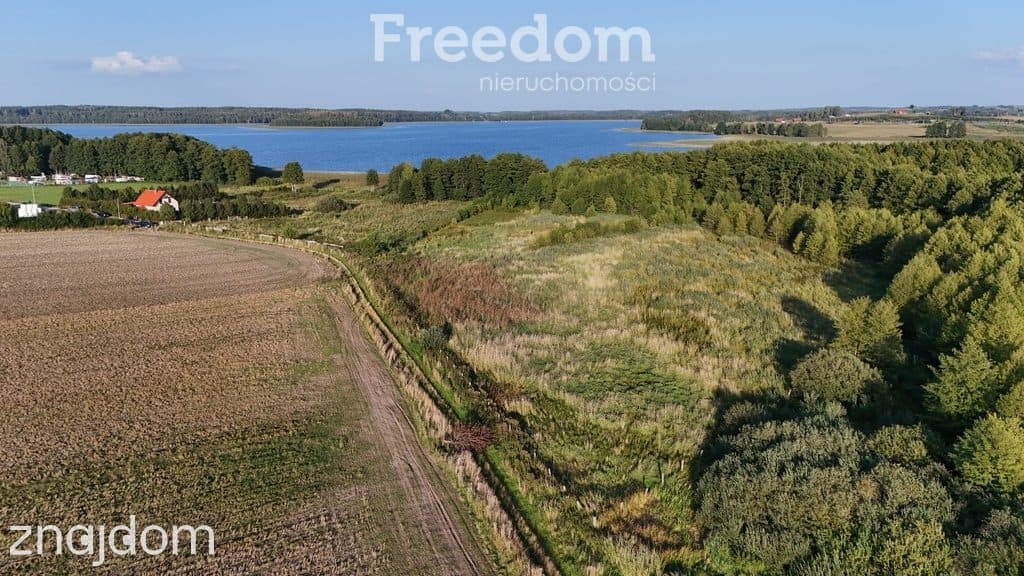 Działka 1001 m² jezioro Dejguny Mazury - zdjęcie 12