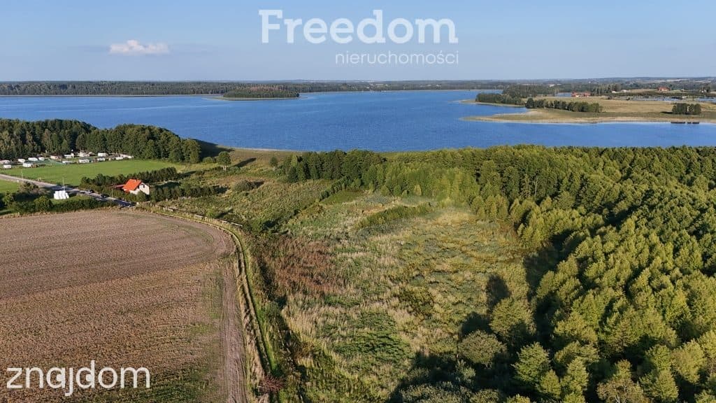 Działka 1001 m² jezioro Dejguny Mazury - zdjęcie 13