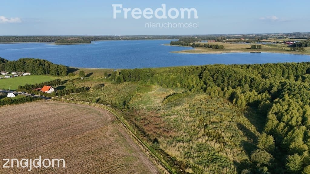 Działka 1001 m² jezioro Dejguny Mazury - zdjęcie 14