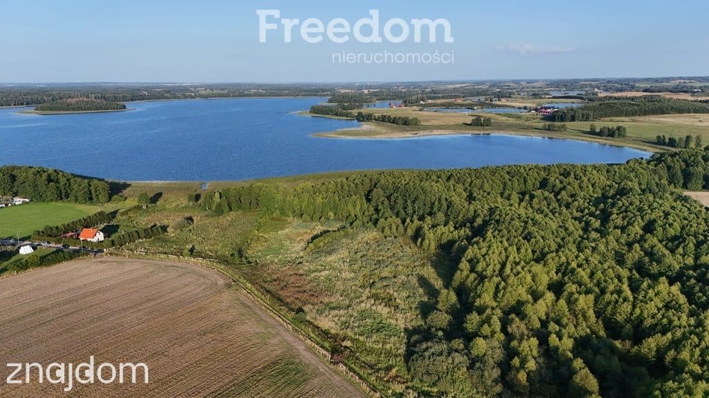 Działka 1001 m² jezioro Dejguny Mazury - zdjęcie 8
