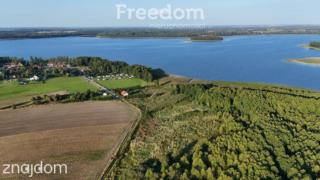 Działka 1001 m² jezioro Dejguny Mazury - zdjęcie 3
