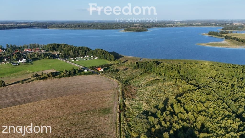 Działka 1001 m² jezioro Dejguny Mazury - zdjęcie 2