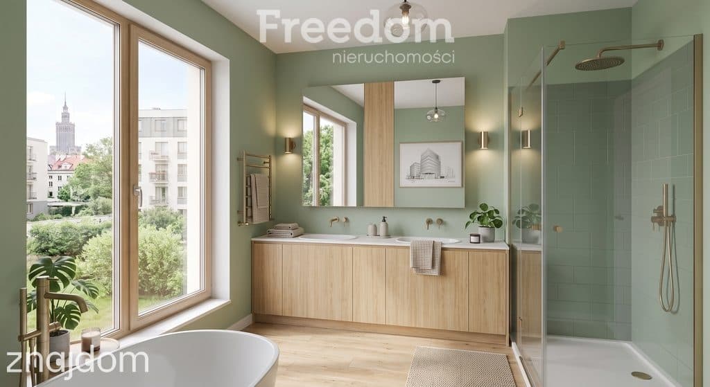 4 pokoje w nowym apartamentowcu na Mokotowie - zdjęcie 5