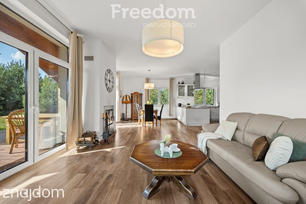 Parterowy dom 111 m² przy Lesie Młochowskim | Żółw - zdjęcie 8