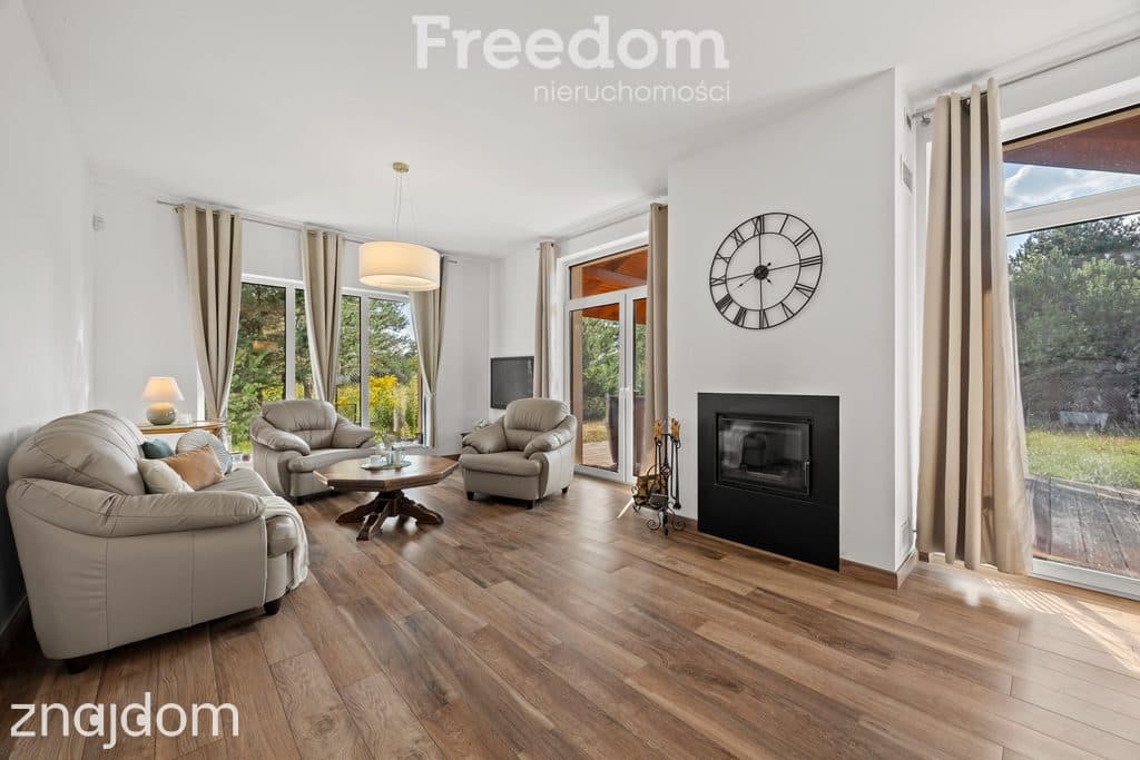 Parterowy dom 111 m² przy Lesie Młochowskim | Żółw - zdjęcie 2