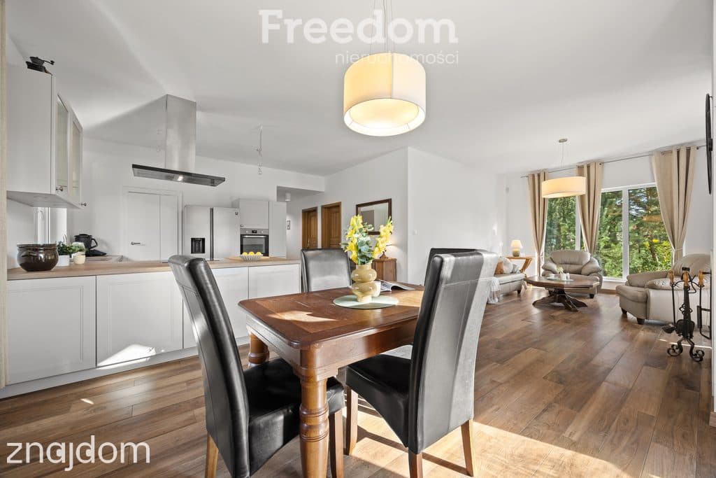 Parterowy dom 111 m² przy Lesie Młochowskim | Żółw - zdjęcie 9