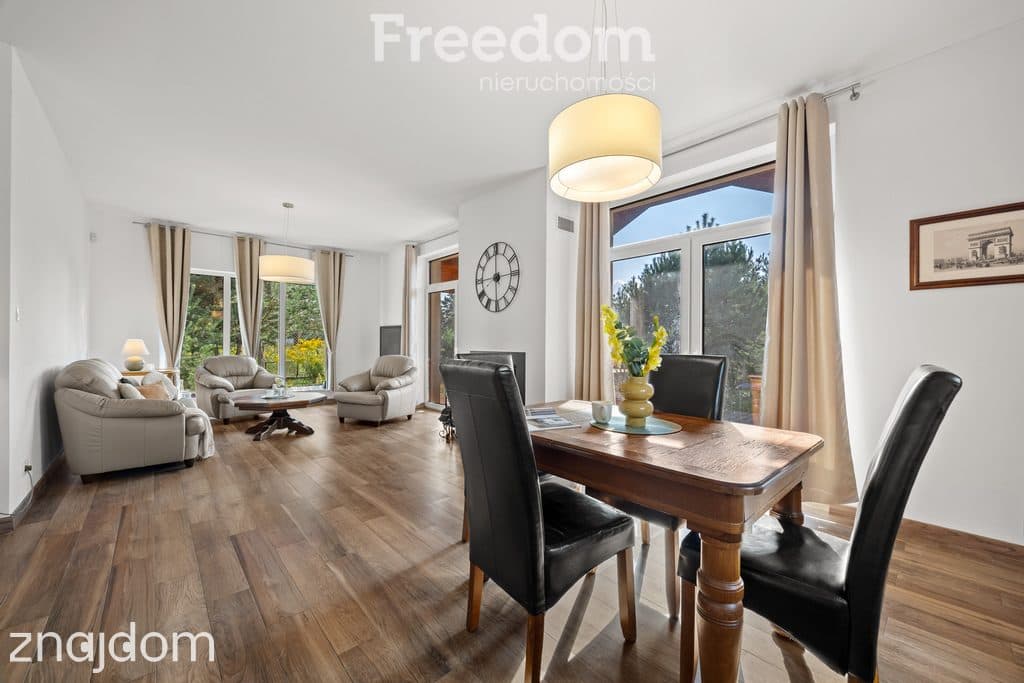 Parterowy dom 111 m² przy Lesie Młochowskim | Żółw - zdjęcie 11