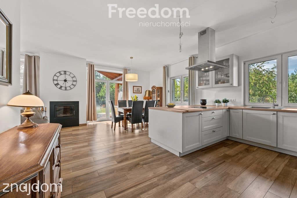 Parterowy dom 111 m² przy Lesie Młochowskim | Żółw - zdjęcie 13