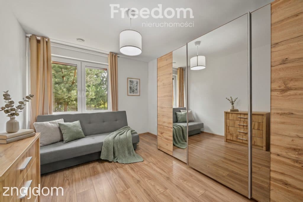 Parterowy dom 111 m² przy Lesie Młochowskim | Żółw - zdjęcie 16