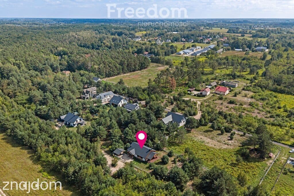 Parterowy dom 111 m² przy Lesie Młochowskim | Żółw - zdjęcie 6