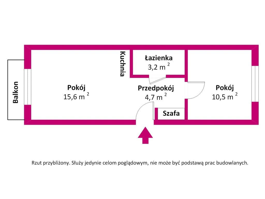 Mieszkanie na sprzedaż Biała Podlaska - zdjęcie 5