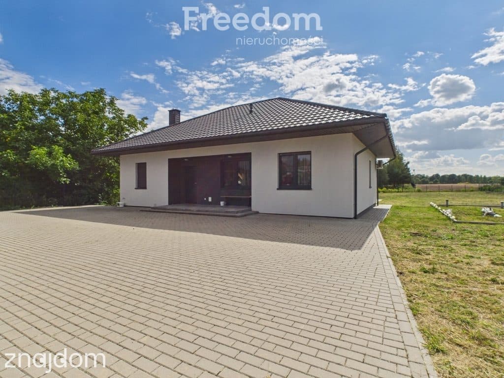 Dom w samym sercu pojezierza łęczyńskiego - zdjęcie 6