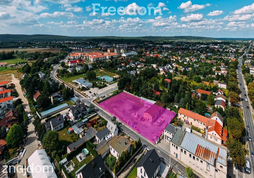 Grunt inwestycyjny pod market / mini park handlowy - zdjęcie 2