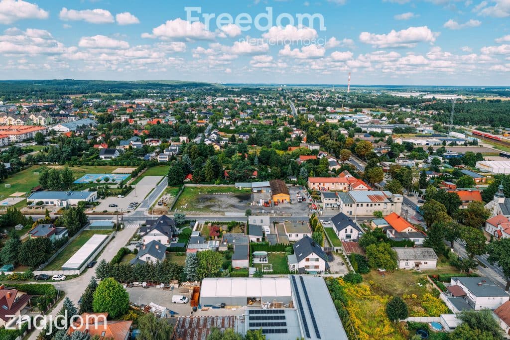 Grunt inwestycyjny pod market / mini park handlowy - zdjęcie 3
