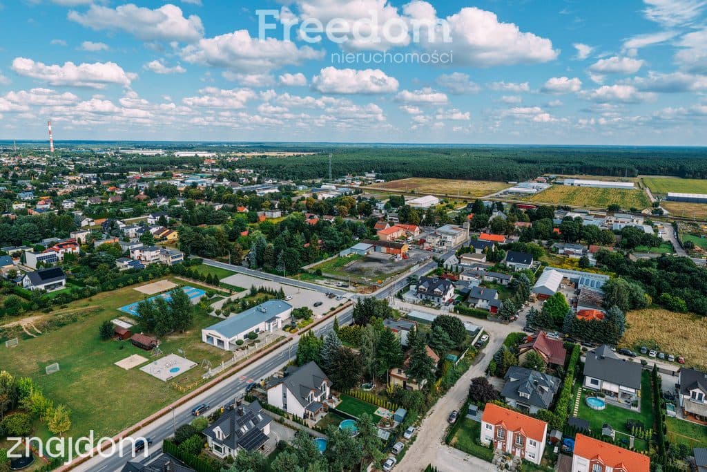 Grunt inwestycyjny pod market / mini park handlowy - zdjęcie 4