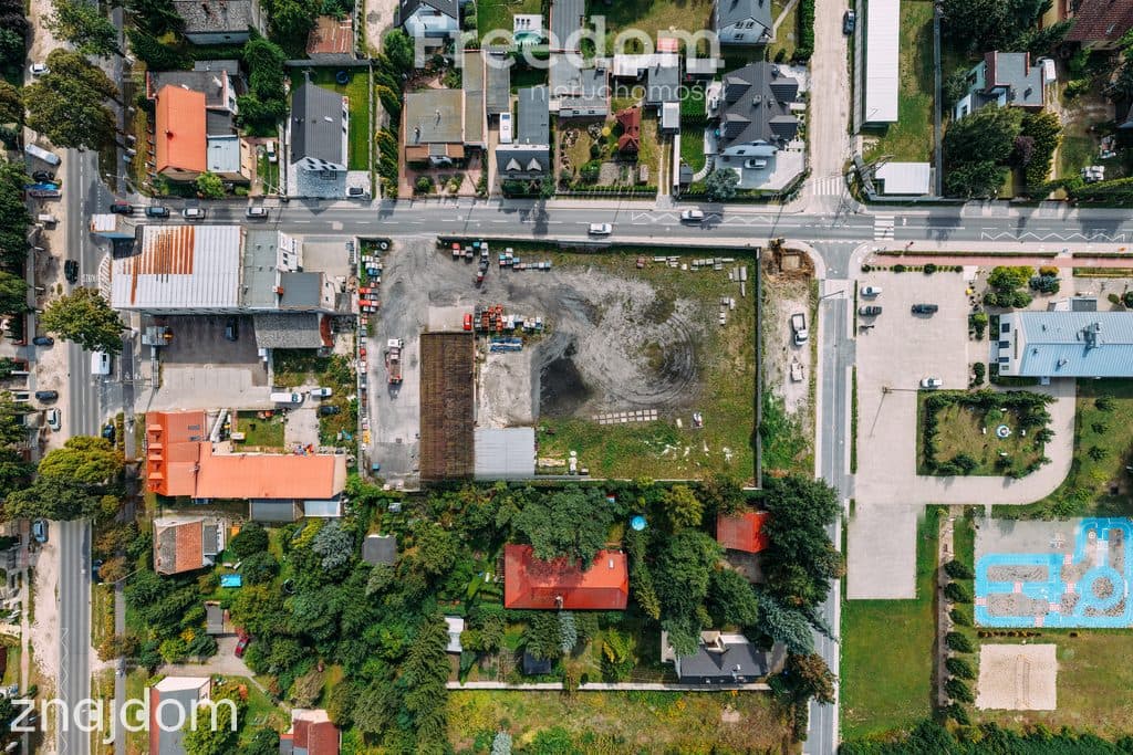 Grunt inwestycyjny pod market / mini park handlowy - zdjęcie 5