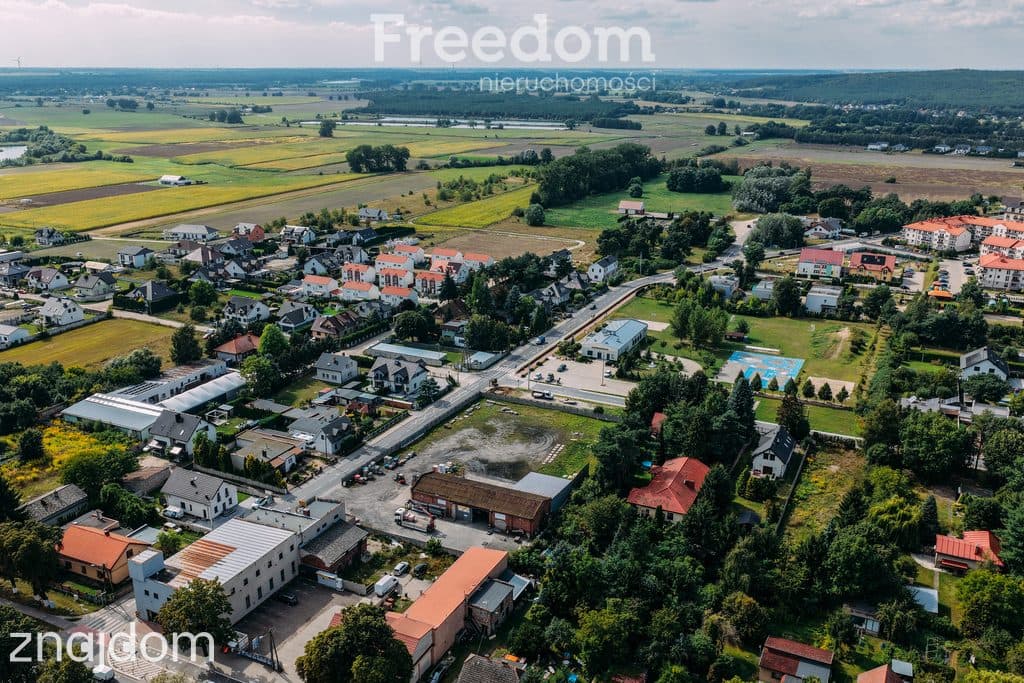 Grunt inwestycyjny pod market / mini park handlowy - zdjęcie 7