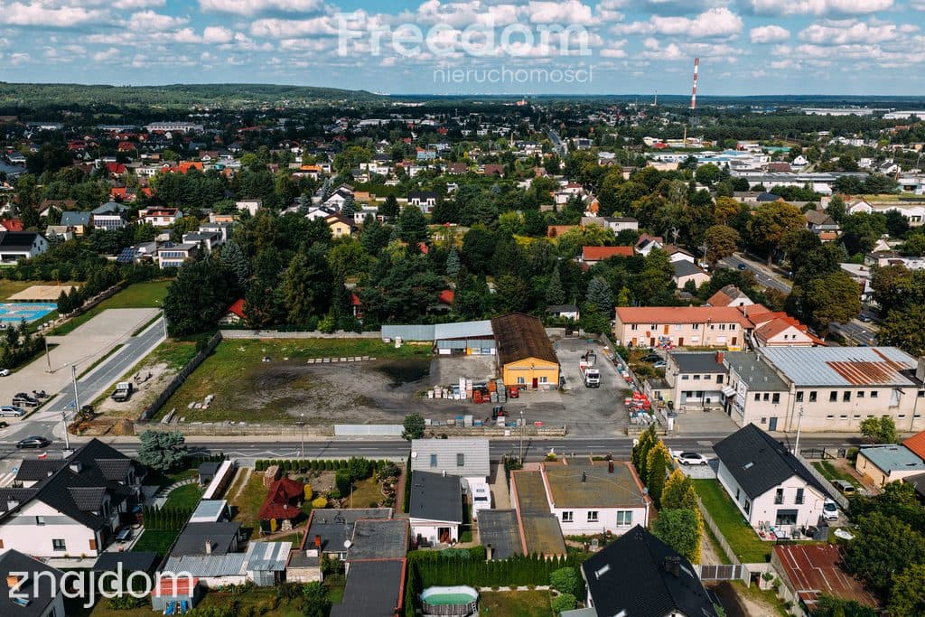 Grunt inwestycyjny pod market / mini park handlowy - zdjęcie 8