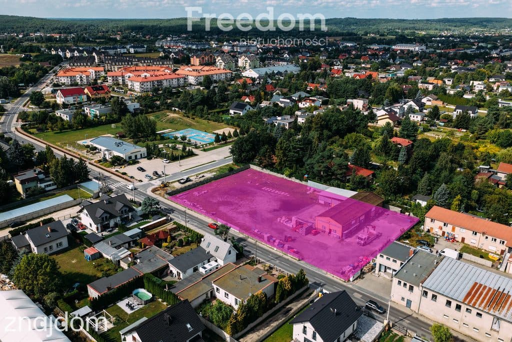 Grunt inwestycyjny pod market / mini park handlowy - zdjęcie 9