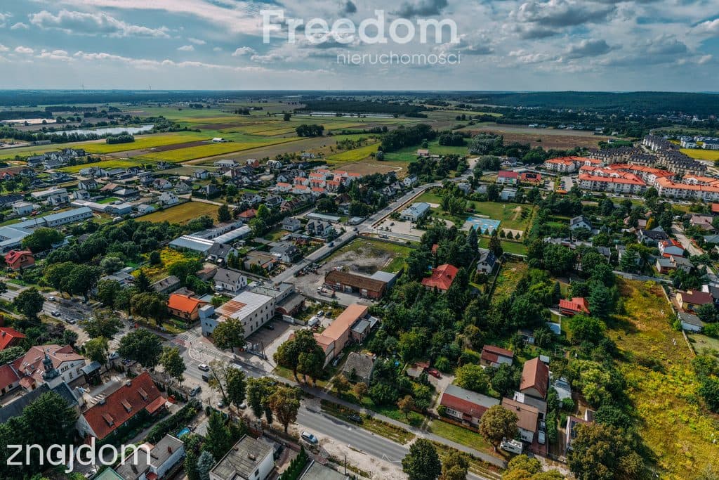 Grunt inwestycyjny pod market / mini park handlowy - zdjęcie 10