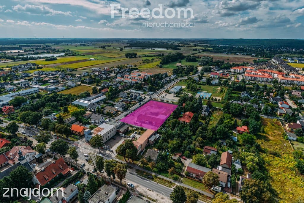 Grunt inwestycyjny pod market / mini park handlowy - zdjęcie 11