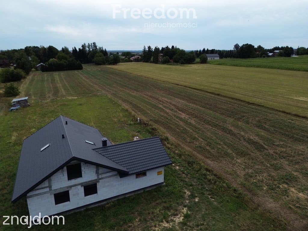 Dom 140m² surowy z garażem , Płoskie k. Zamościa - zdjęcie 4