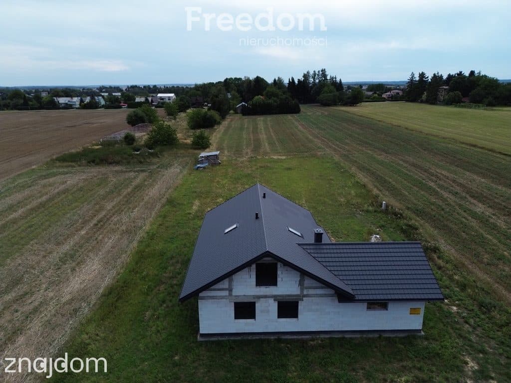 Dom 140m² surowy z garażem , Płoskie k. Zamościa - zdjęcie 5